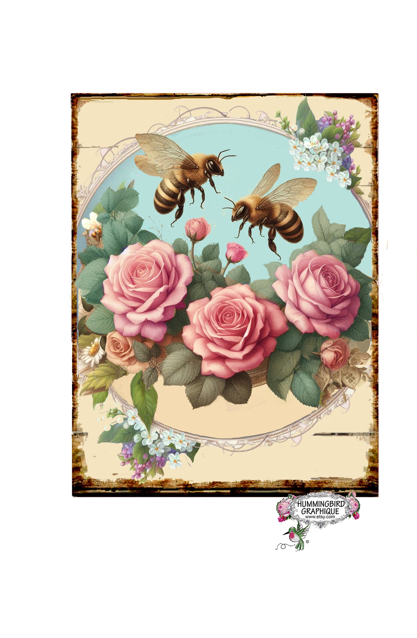 #1252 BELLES ABEILLES VINTAGE