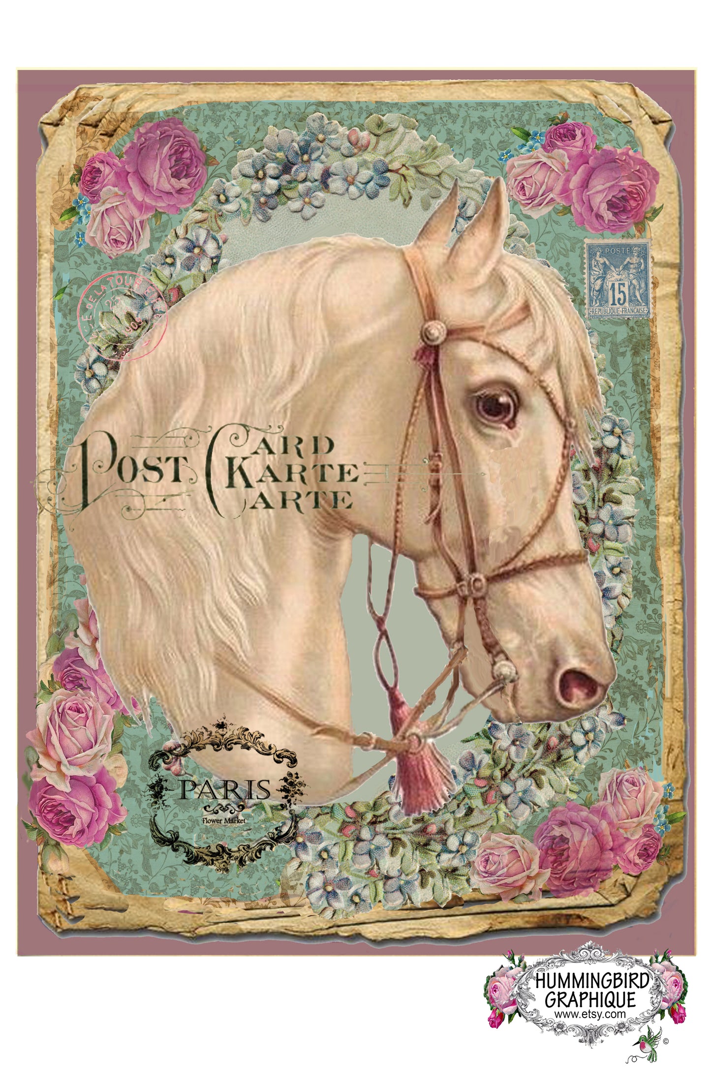 #147 BEAU CHEVAL - ANIMAUX