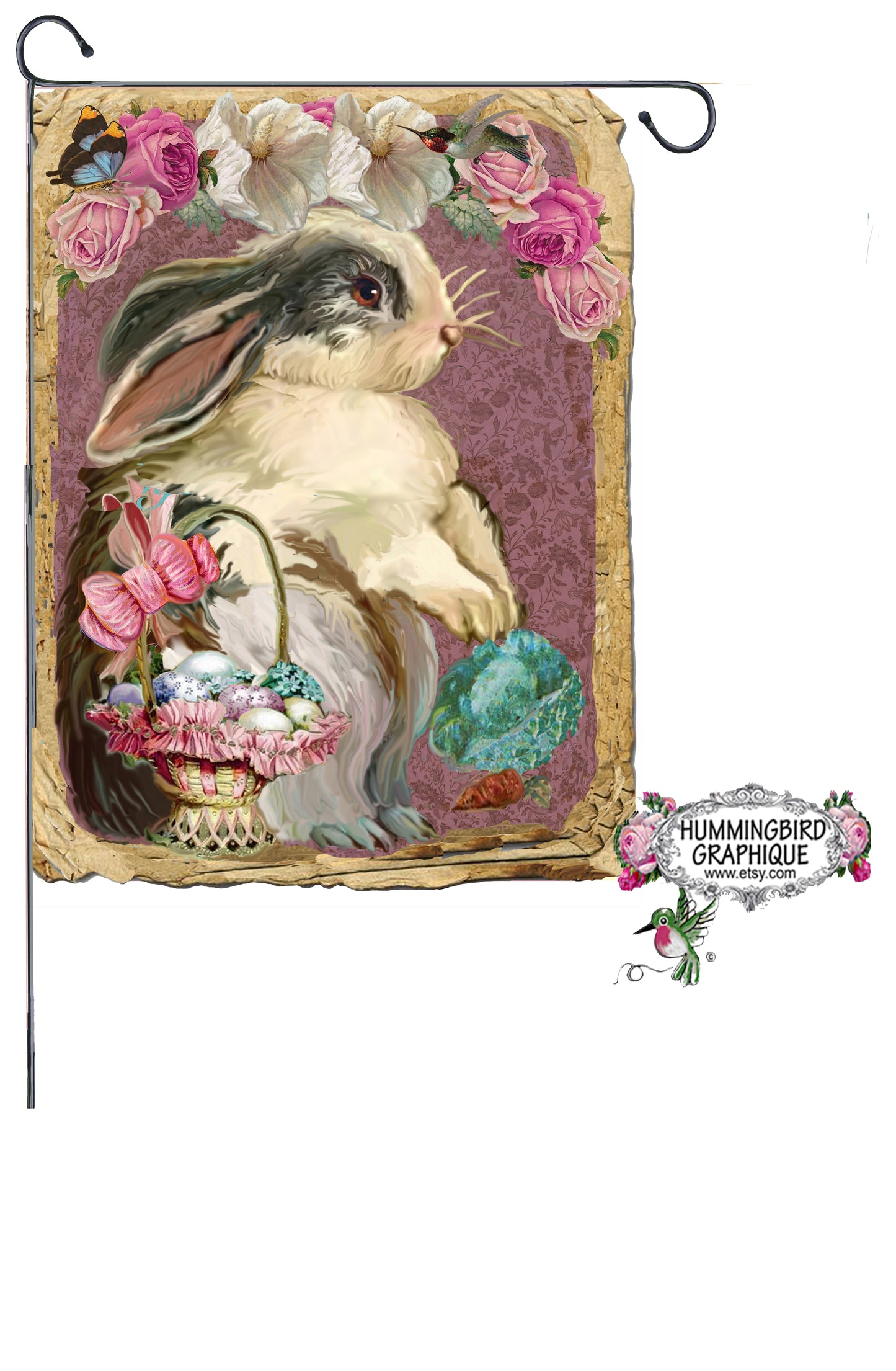 #17 MAGNIFIQUE LAPIN VINTAGE - Lapins