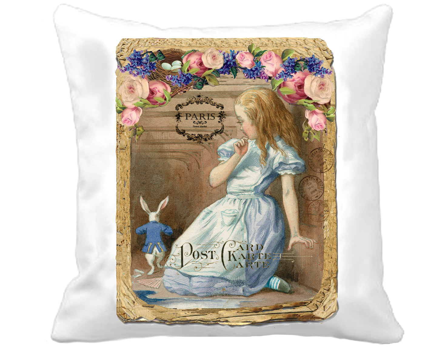#23 ALICE AU PAYS DES MERVEILLES ET LE LAPIN BLANC - Alice et le pays des merveilles