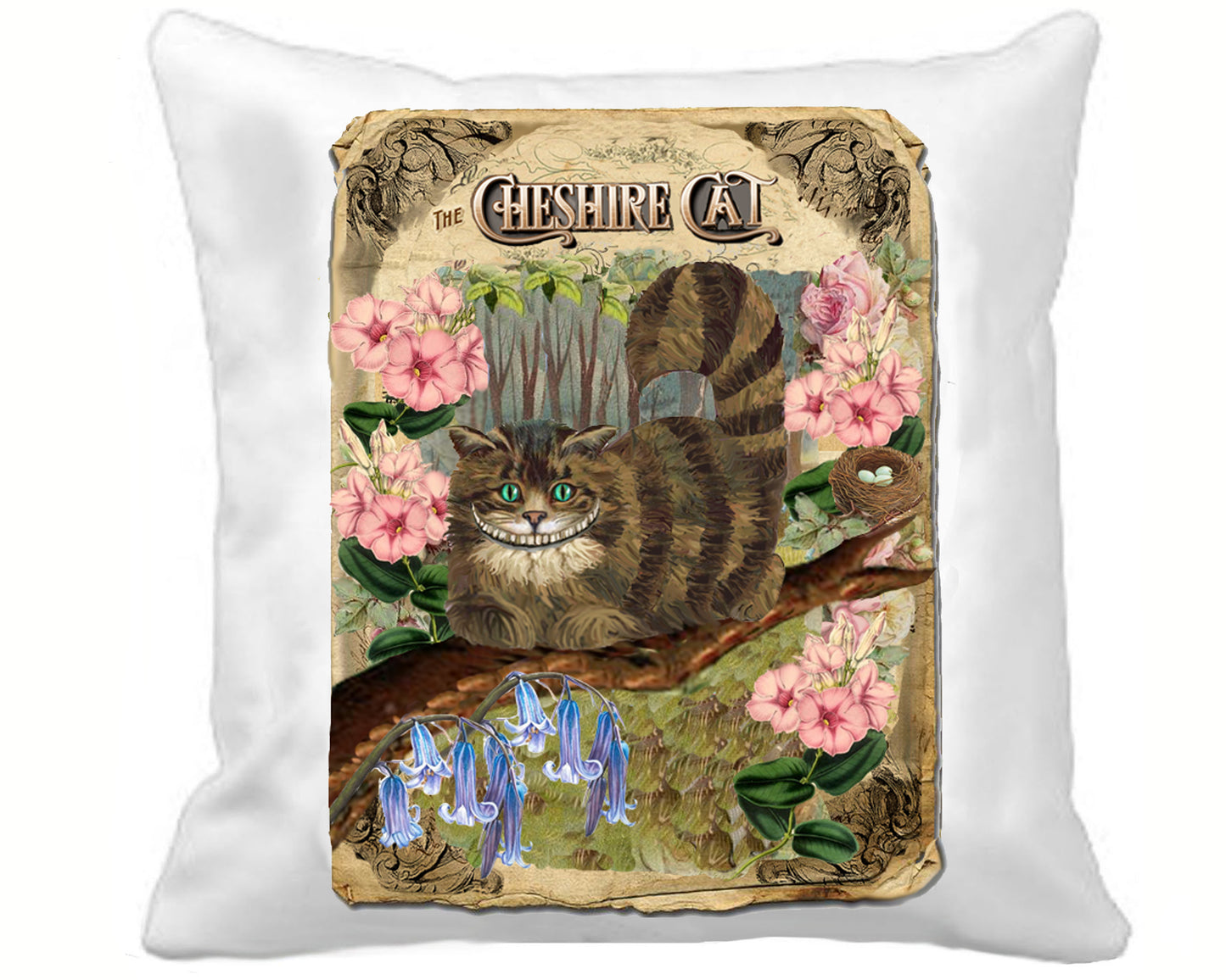 #33 LE JOLI CHAT DU CHESHIRE - Alice au pays des merveilles