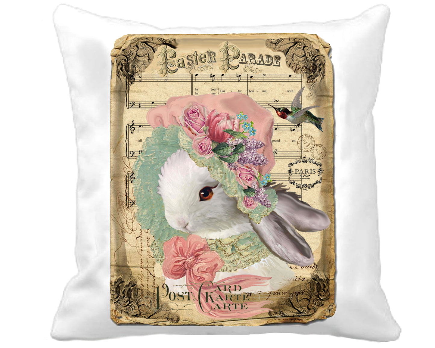 #43 ENCHANTANT DÉFILÉ DE PÂQUES - LAPINS