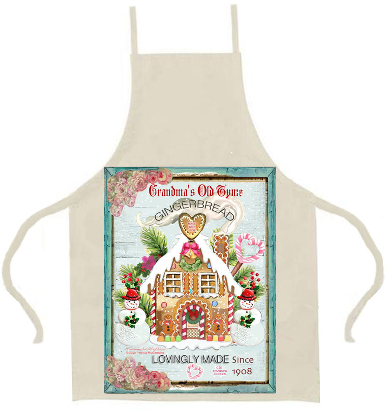 #988 GALLETAS DE CASITA DE JENGIBRE DE LA ABUELA - NAVIDAD