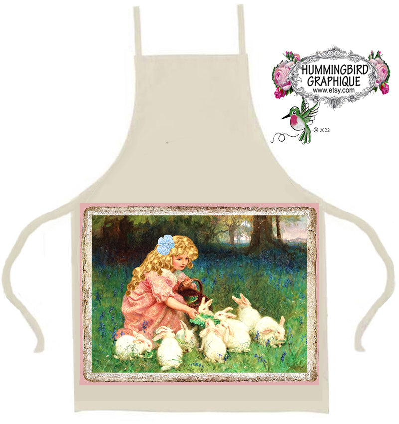 #1129 LA BELLE ALICE AU PAYS DES MERVEILLES NOURRIT LES LAPINS - ALICE AU PAYS DES MERVEILLES