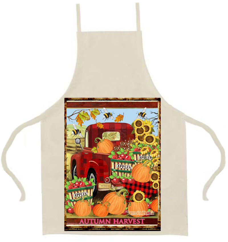 #686 CAMION DE RÉCOLTE DE TOURNESOLS ET DE POMMES - RÉCOLTE D'AUTOMNE