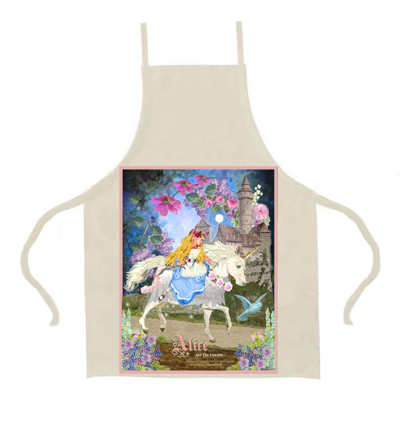 #570 ALICE AU PAYS DES MERVEILLES ET LA LICORNE BLANCHE - ALICE AU PAYS DES MERVEILLES