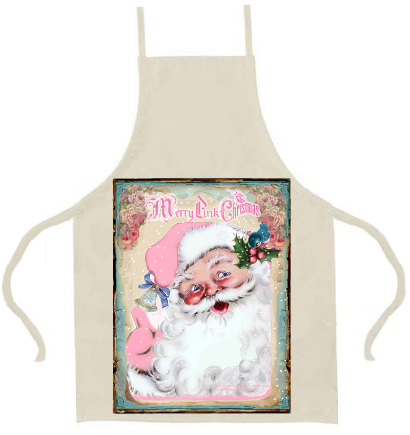 #1046 JOYEUX PÈRE NOËL ROSE - NOËL