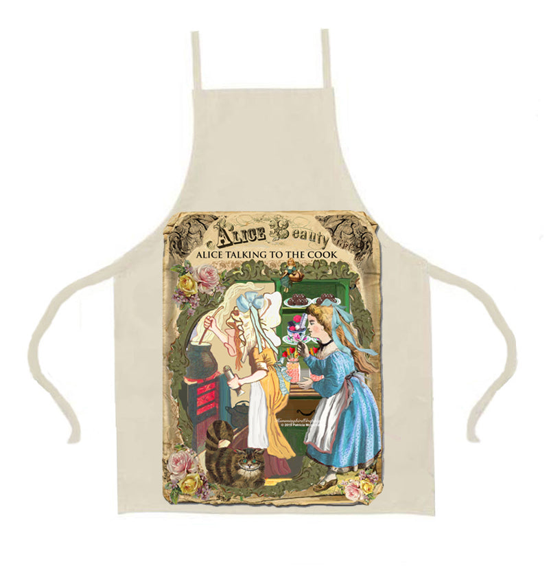 #507 ALICE AU PAYS DES MERVEILLES PARLE AU CUISINIER - ALICE AU PAYS DES MERVEILLES
