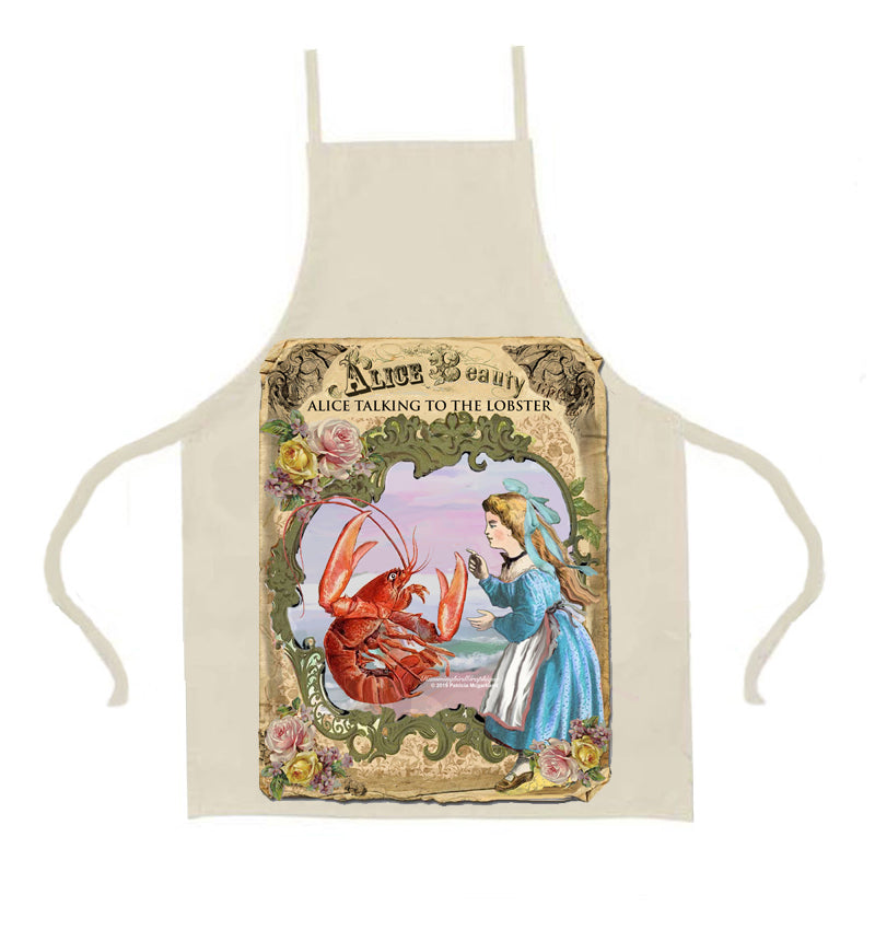 #504 ALICE AU PAYS DES MERVEILLES PARLE AU HOMARD - ALICE AU PAYS DES MERVEILLES