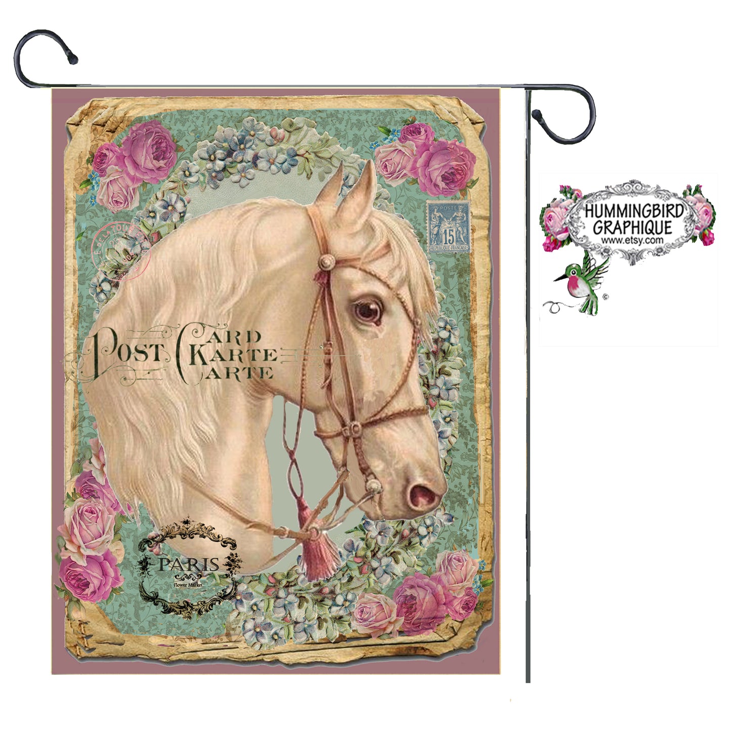 #147 BEAU CHEVAL - ANIMAUX