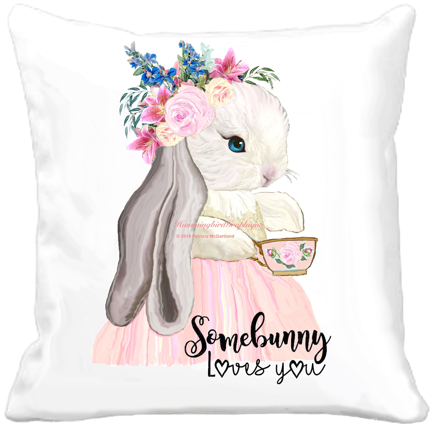 #430 PRÉCIEUX QUELQUES LAPIN T'AIME - LAPINS