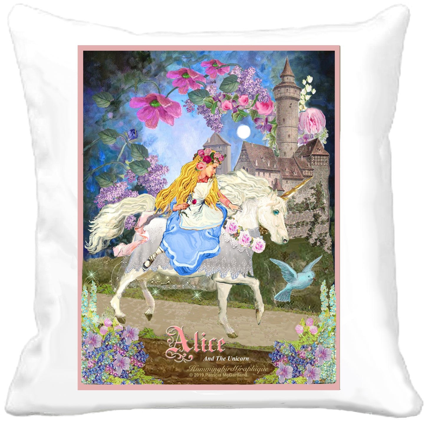 #570 ALICE AU PAYS DES MERVEILLES ET LA LICORNE BLANCHE - ALICE AU PAYS DES MERVEILLES