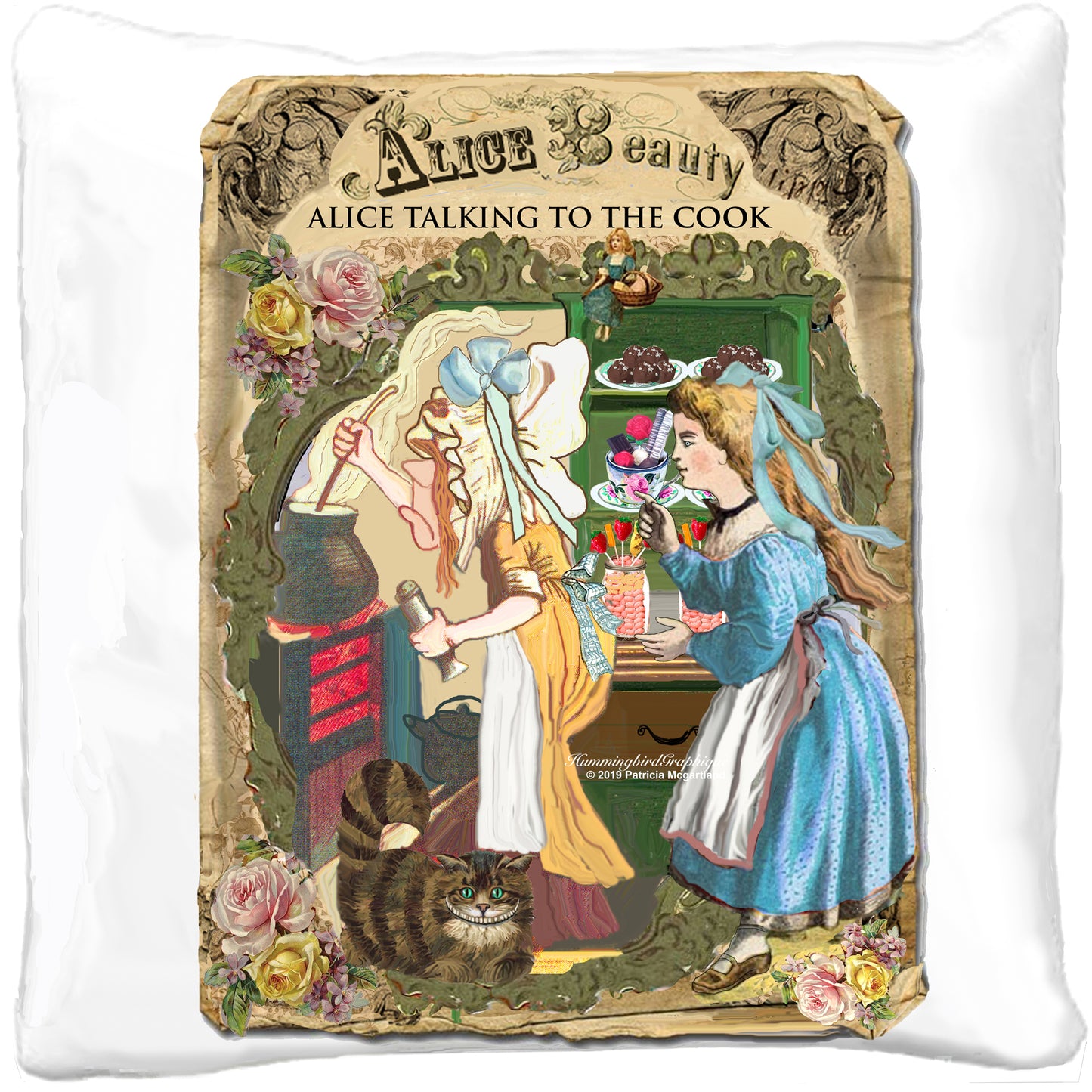 #507 ALICE AU PAYS DES MERVEILLES PARLE AU CUISINIER - ALICE AU PAYS DES MERVEILLES