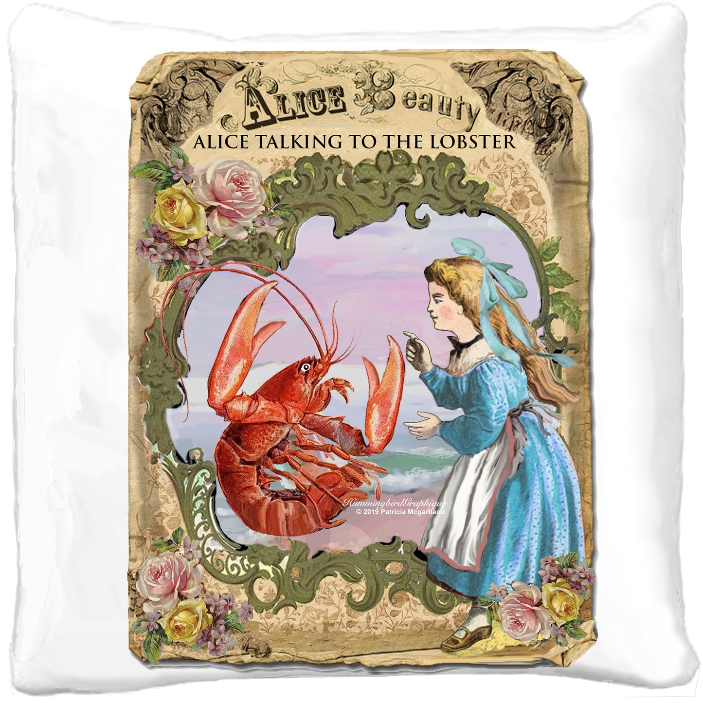 #504 ALICE AU PAYS DES MERVEILLES PARLE AU HOMARD - ALICE AU PAYS DES MERVEILLES