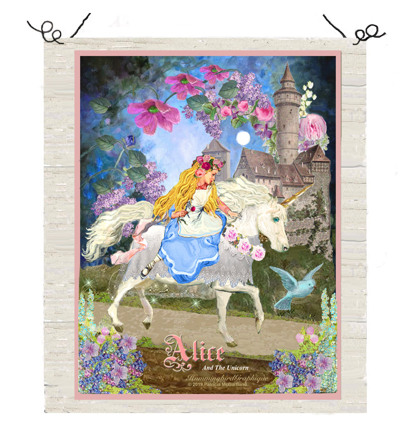 #570 ALICE AU PAYS DES MERVEILLES ET LA LICORNE BLANCHE - ALICE AU PAYS DES MERVEILLES