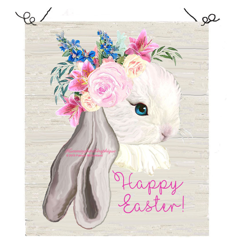 #440 JOYEUSES PÂQUES BÉBÉ LAPIN - LAPINS