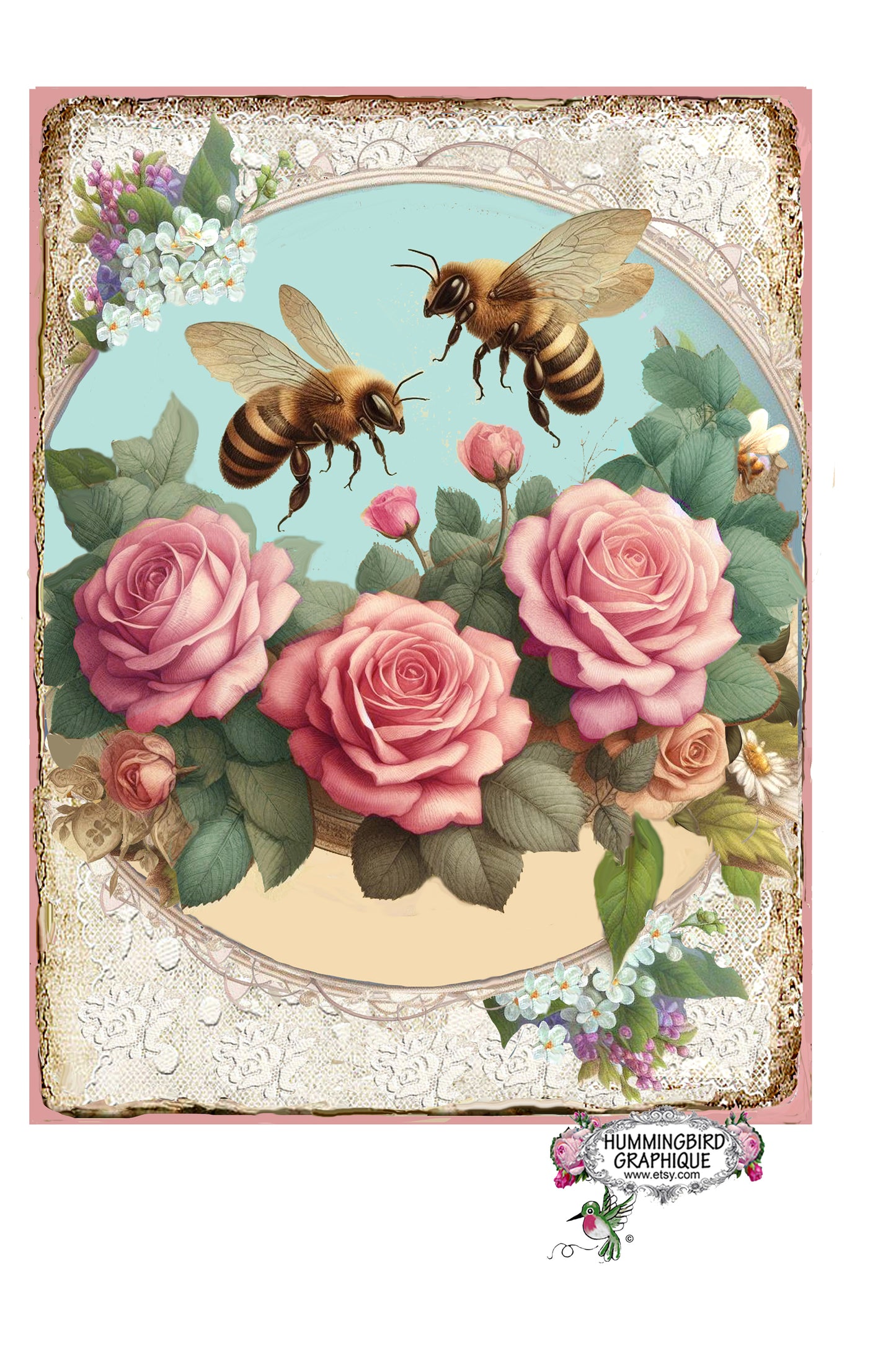 #1252 BELLES ABEILLES VINTAGE