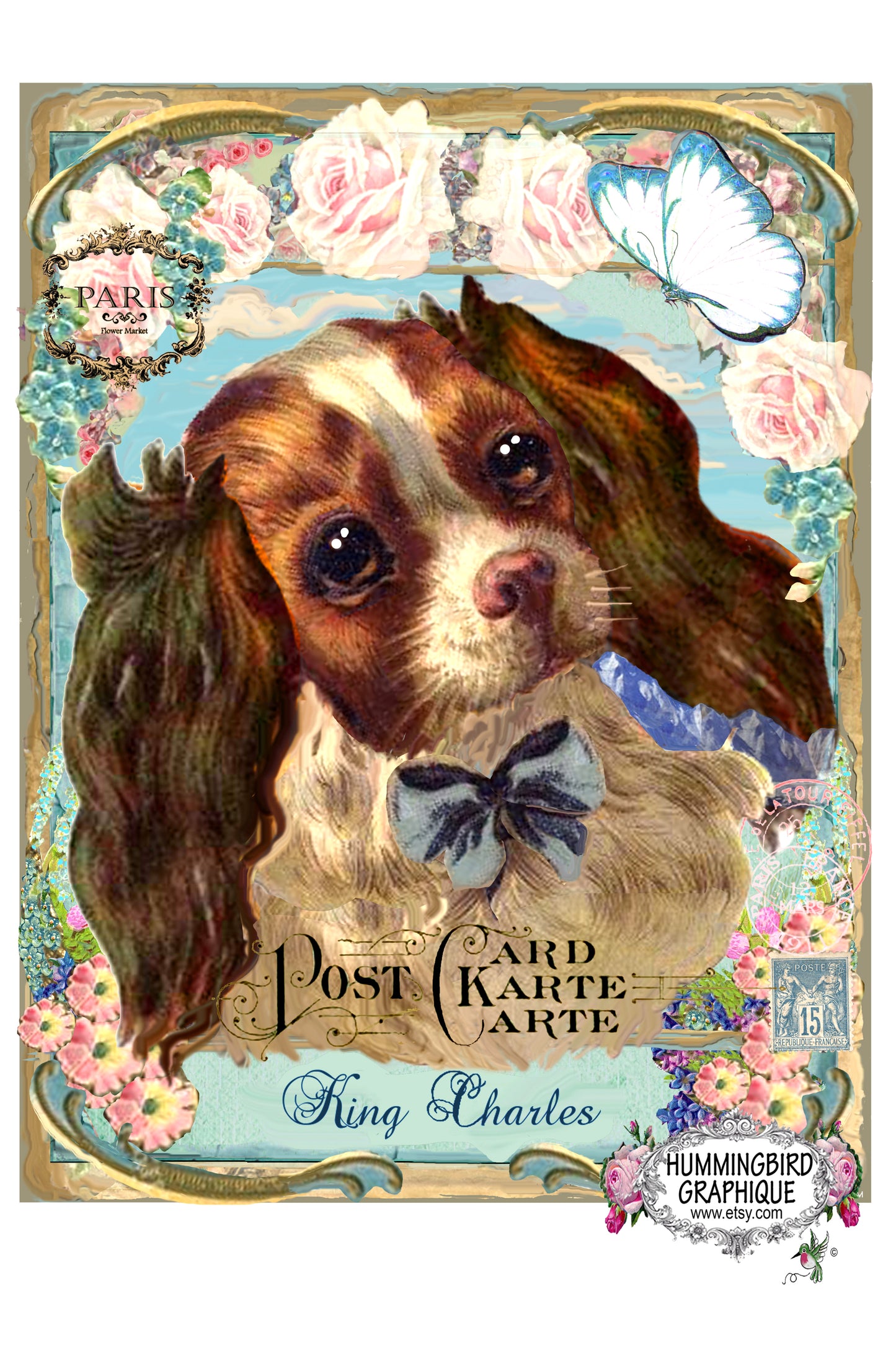 #270 PRECIOUS COCKER SPANIEL - ANIMALS