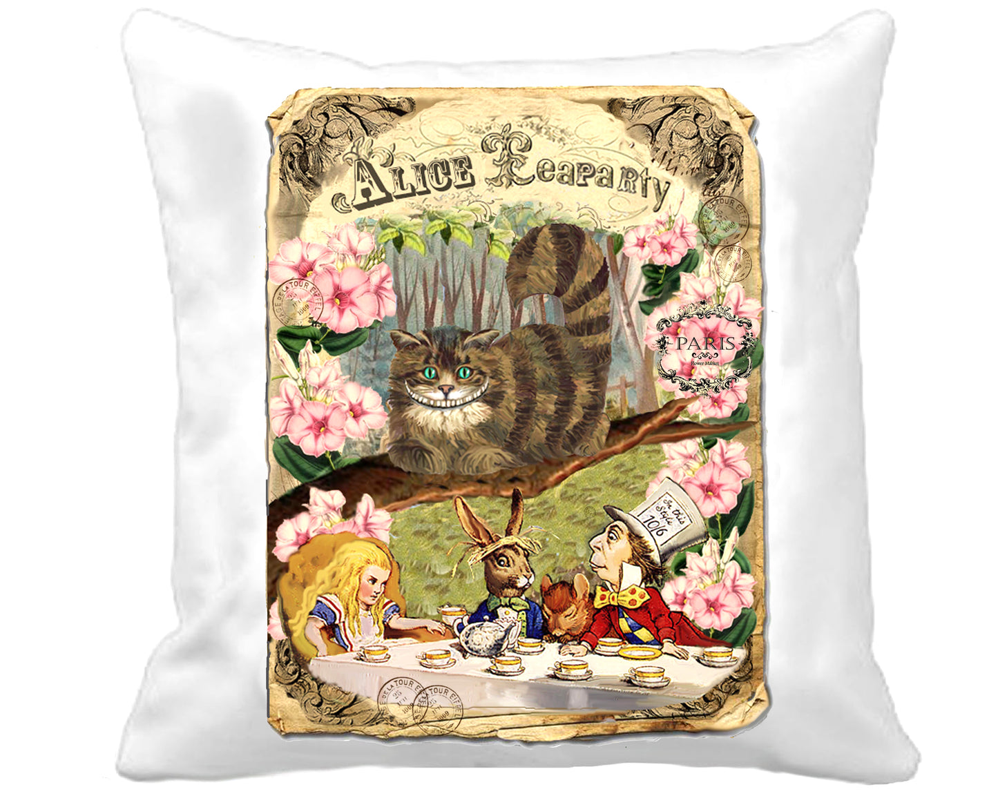 #40 LOVELY ALICE TEA PARTY- Alice and Wonderland