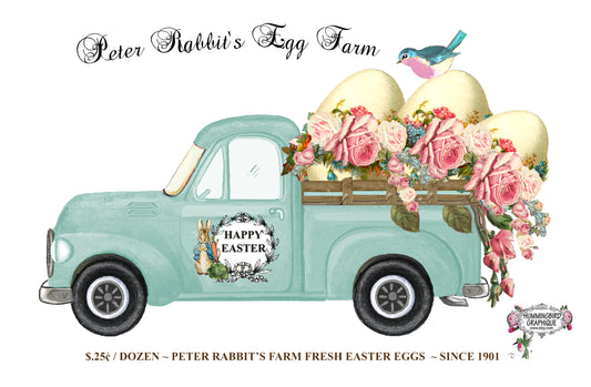 #422 PETER RABBIT'S EGG FARM - BUNNIES