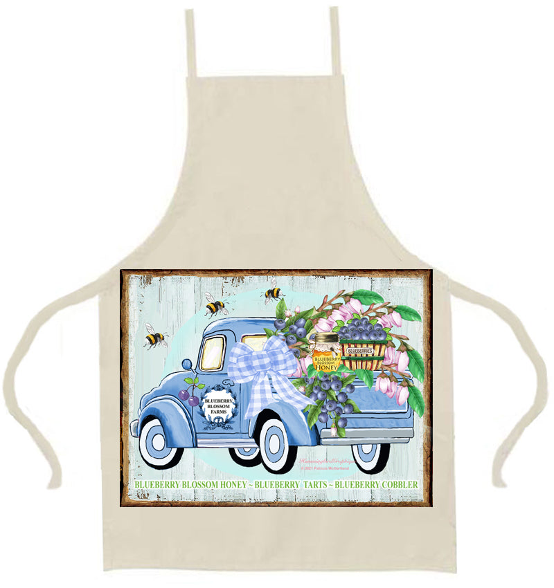 #1017 COUNTRY BLUEBERRY BLOSSOM HONEY TRUCK  - COUNTRY IMAGE