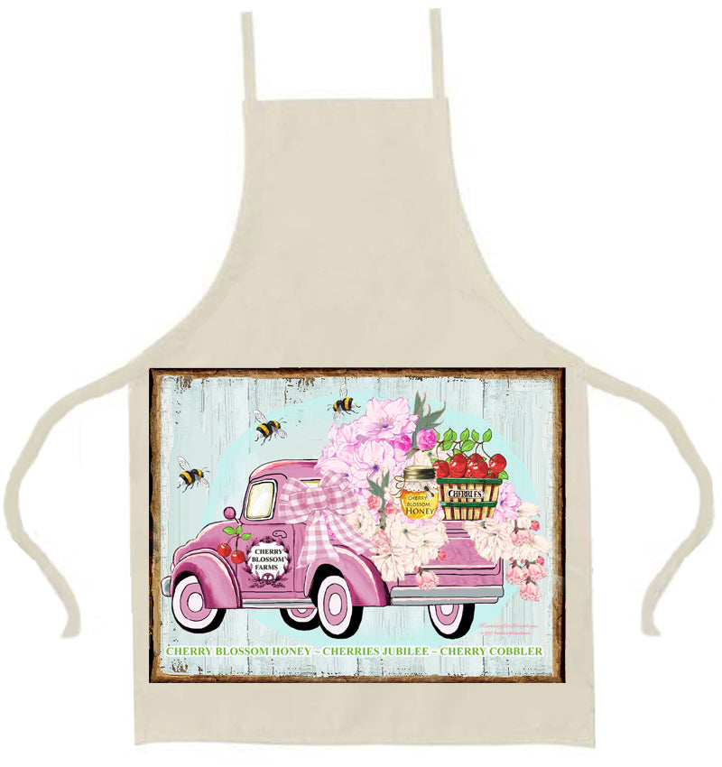 #1016 CHERRY BLOSSOM HONEY TRUCK - COUNTRY IMAGE