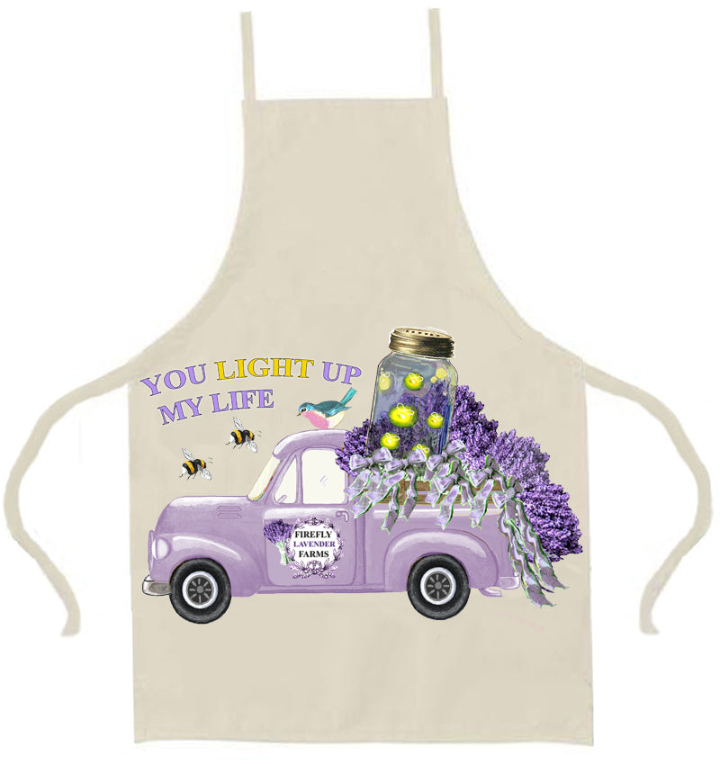 #672 YOU LIGHT UP MY LIFE LAVENDER FIREFLY LAVENDER FARMS SIGN- COUNTRY IMAGE