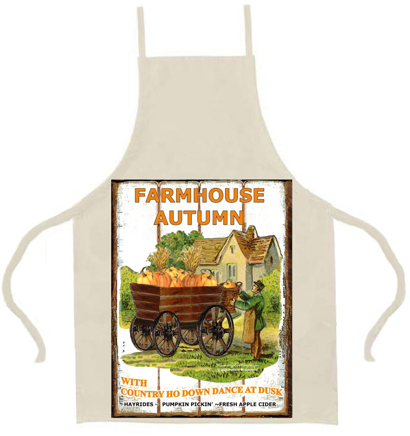 #1034 WAGON DE CITROUILLES D'AUTOMNE DE LA FERME - RÉCOLTE D'AUTOMNE