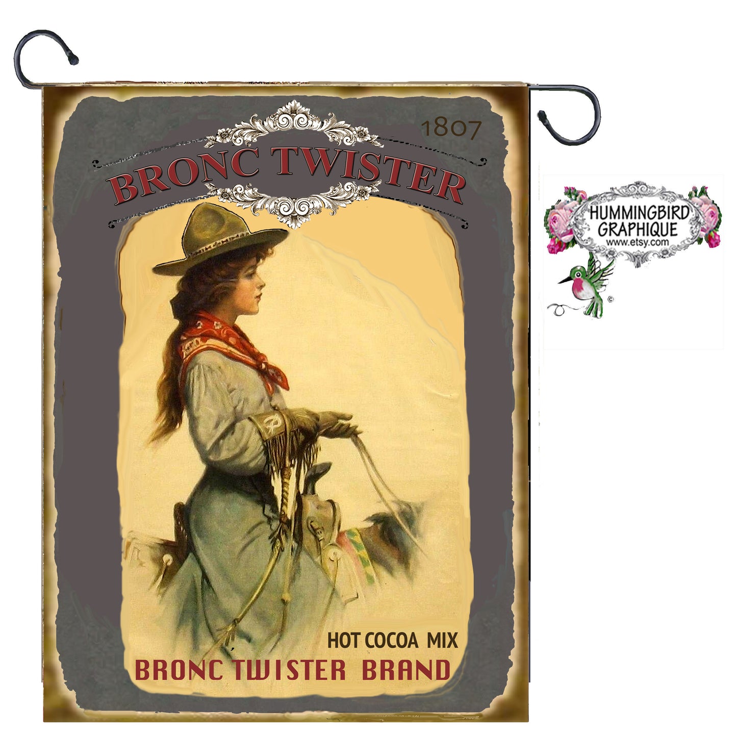 #236 BRONC TWISTER COWGIRL- COWGIRLS