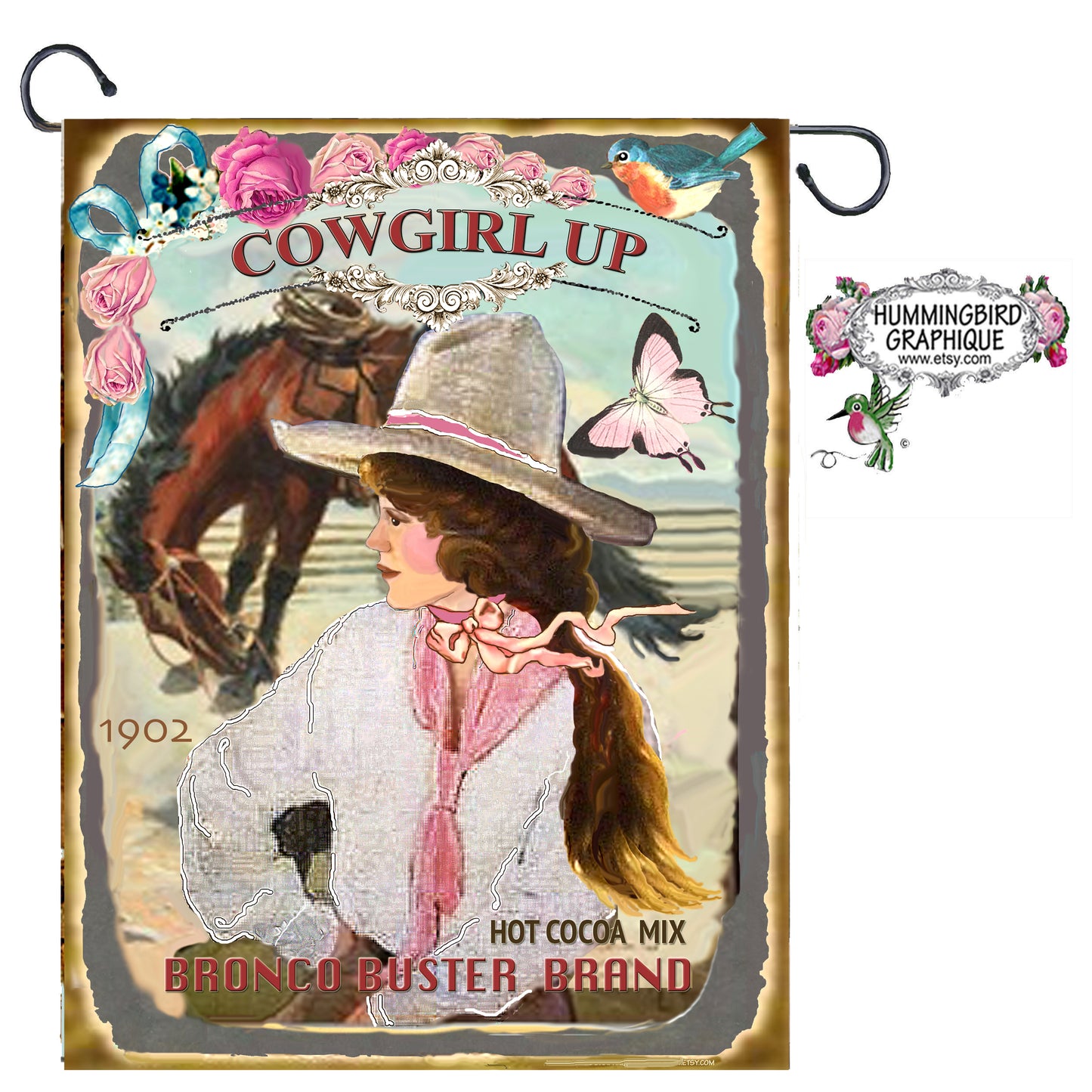 #267 COWGIRL UP SIGNE DE COWGIRL - COWGIRLS