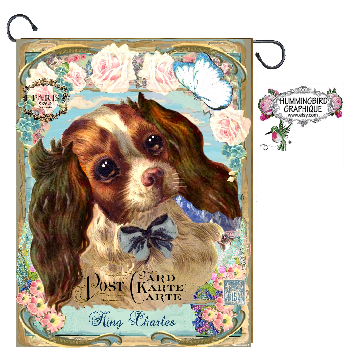 #270 PRECIOUS COCKER SPANIEL - ANIMALS