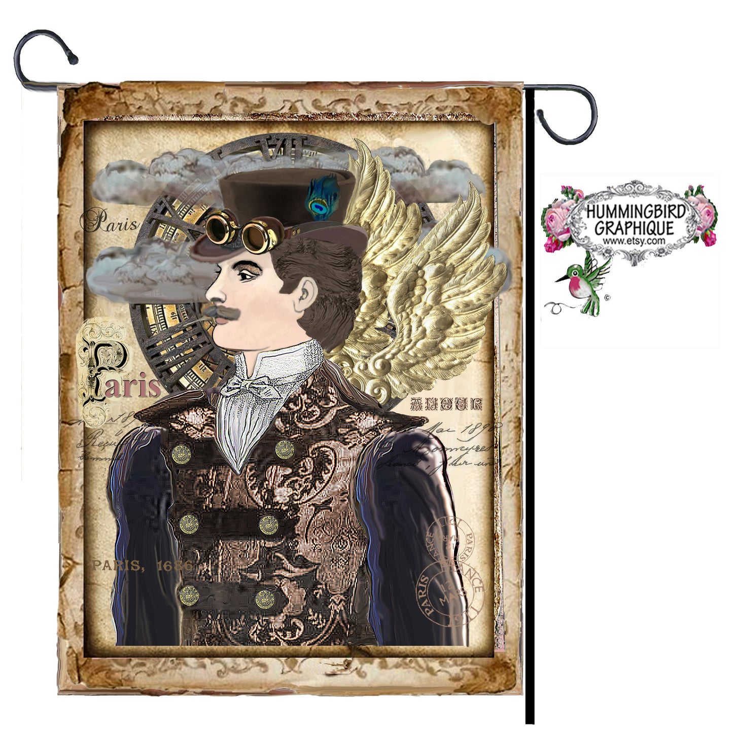 #336 L'HOMME STEAMPUNK DU VIEUX TEMPS - STEAMPUNK