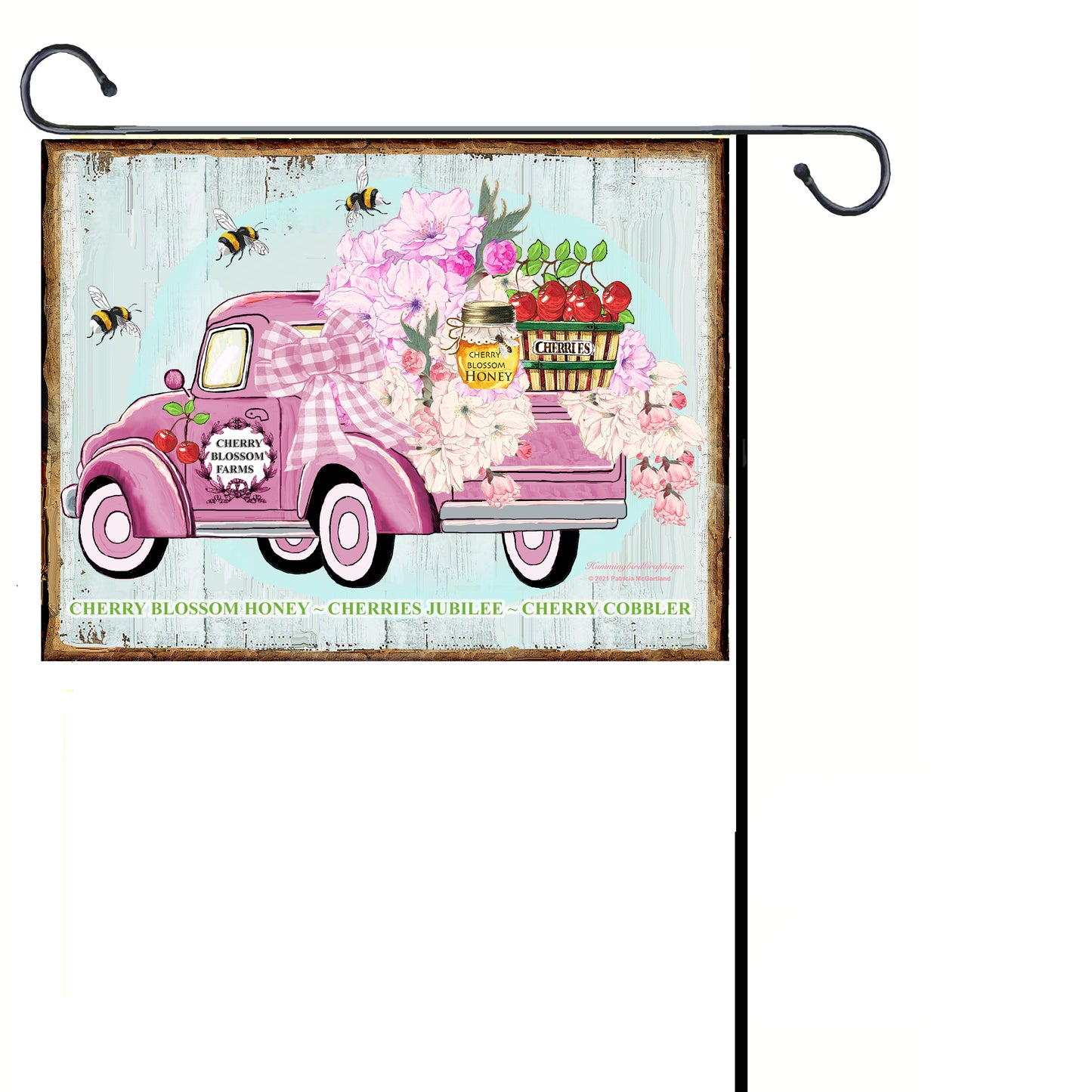 #1016 CHERRY BLOSSOM HONEY TRUCK - COUNTRY IMAGE