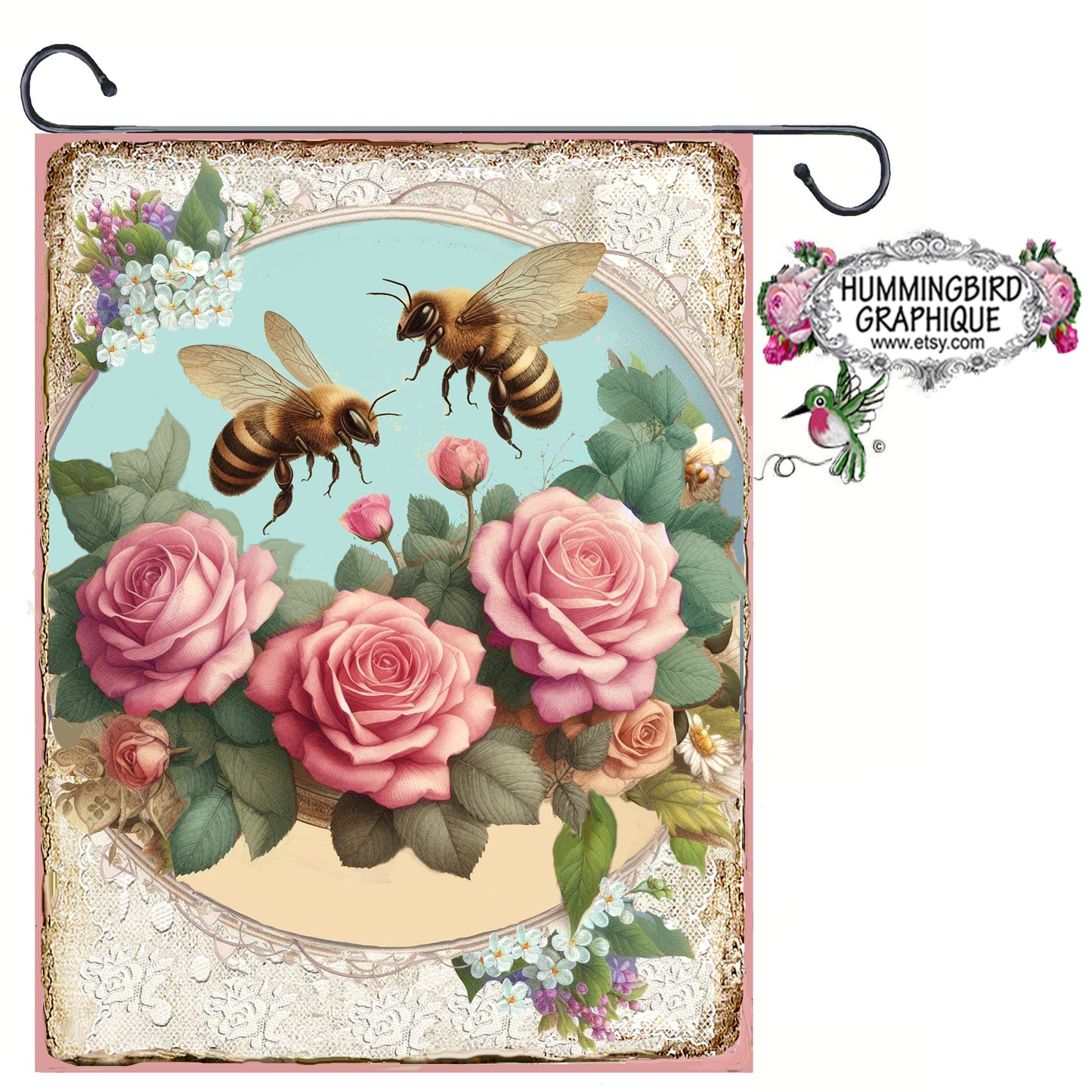 #1252 BELLES ABEILLES VINTAGE