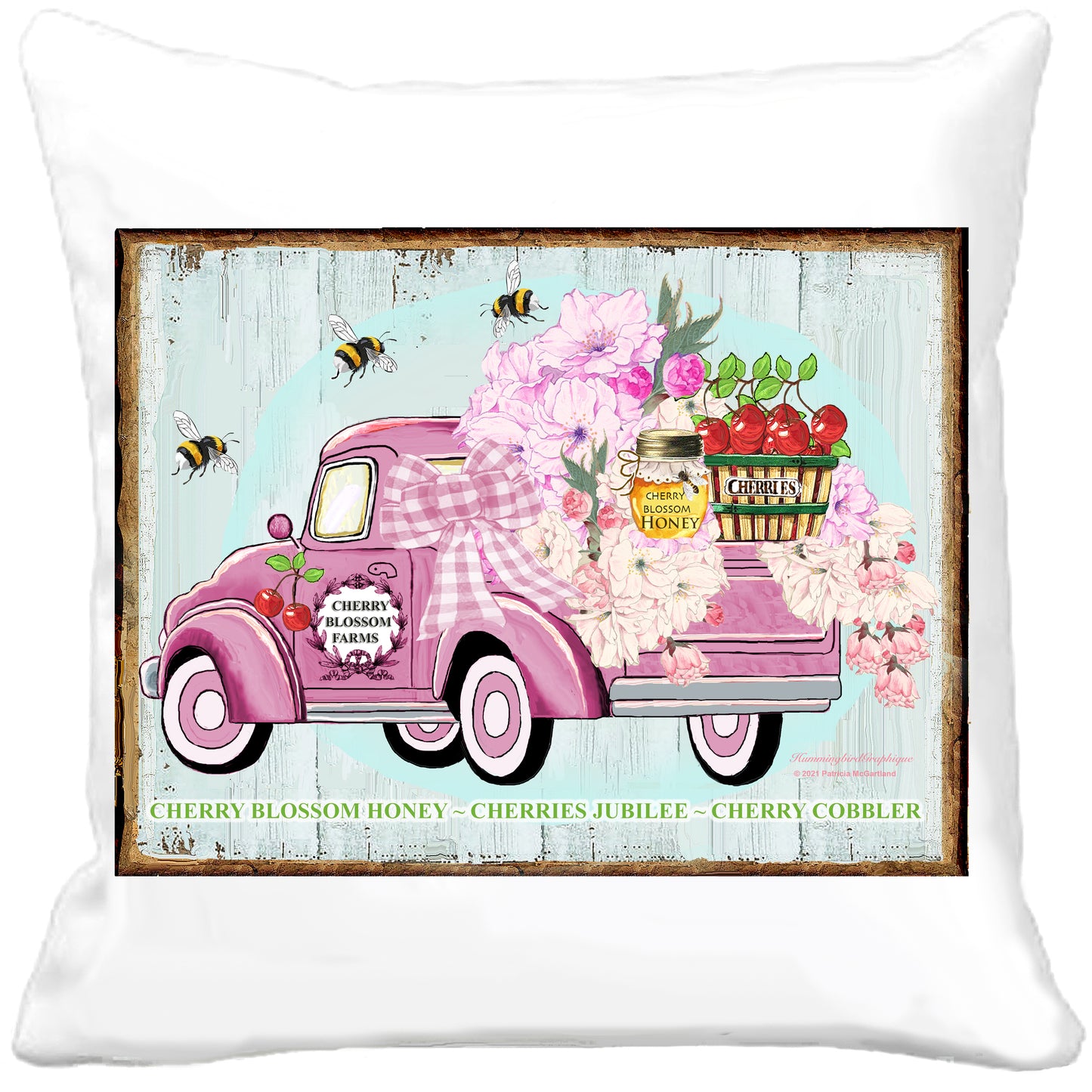 #1016 CHERRY BLOSSOM HONEY TRUCK - COUNTRY IMAGE