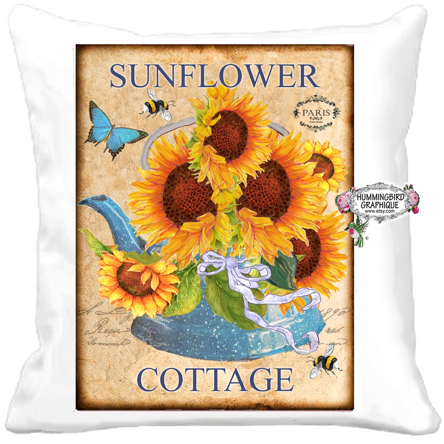 #1162 CHALET TOURNESOL - IMAGE DE CAMPAGNE