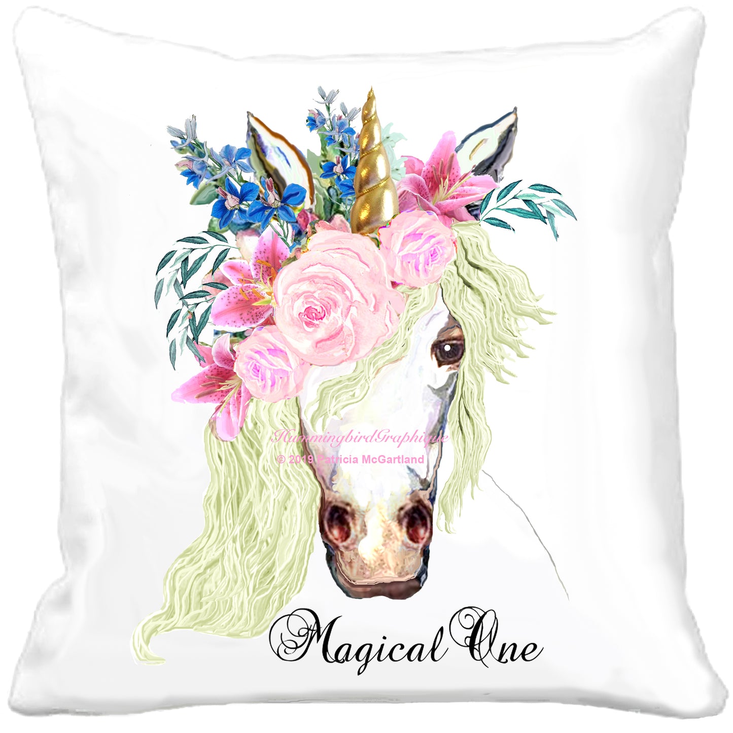 #463 BEAUTIFUL MAGICAL ONE UNICORN - ANIMALS