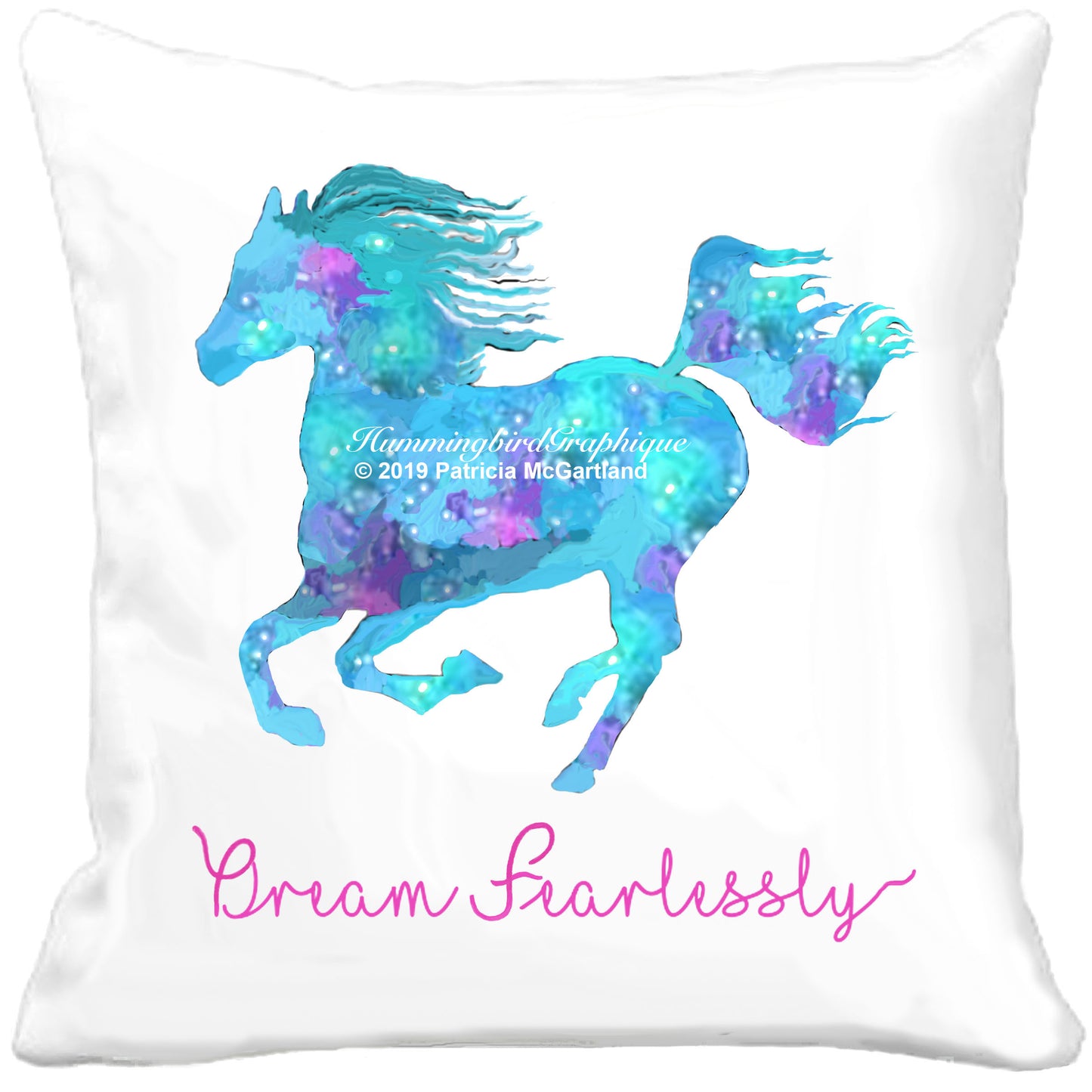 #441 DREAM FEARLESSLY WILD ONE HORSE - ANIMALS