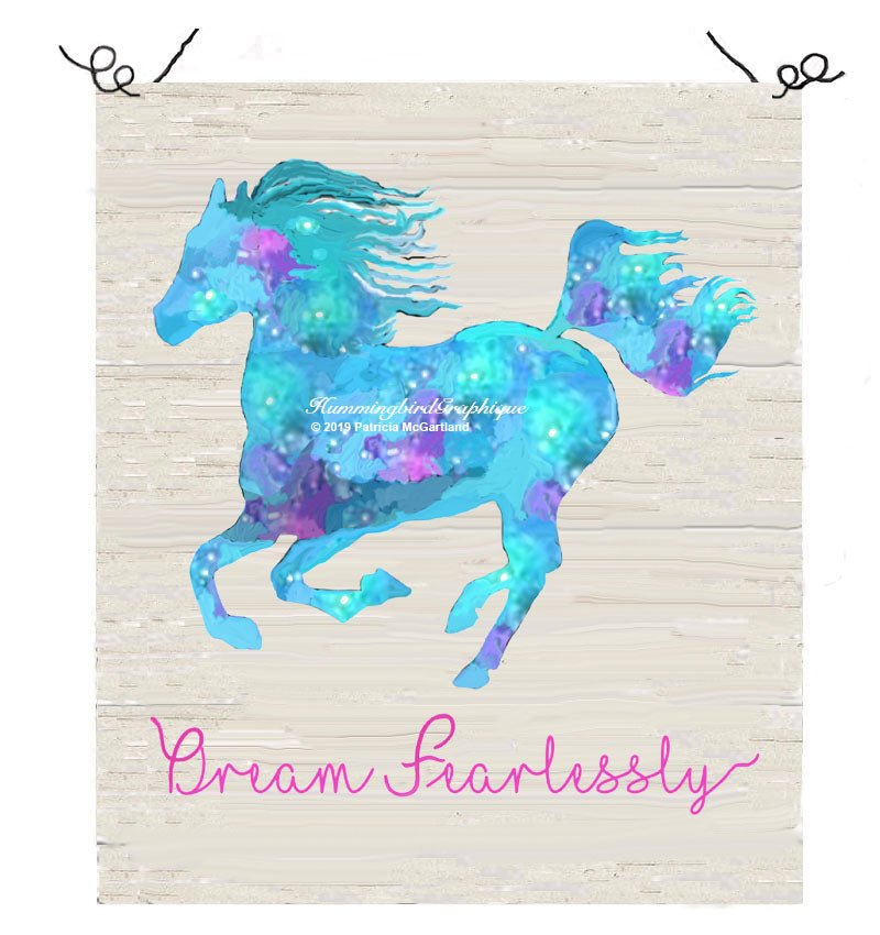 #441 DREAM FEARLESSLY WILD ONE HORSE - ANIMALS